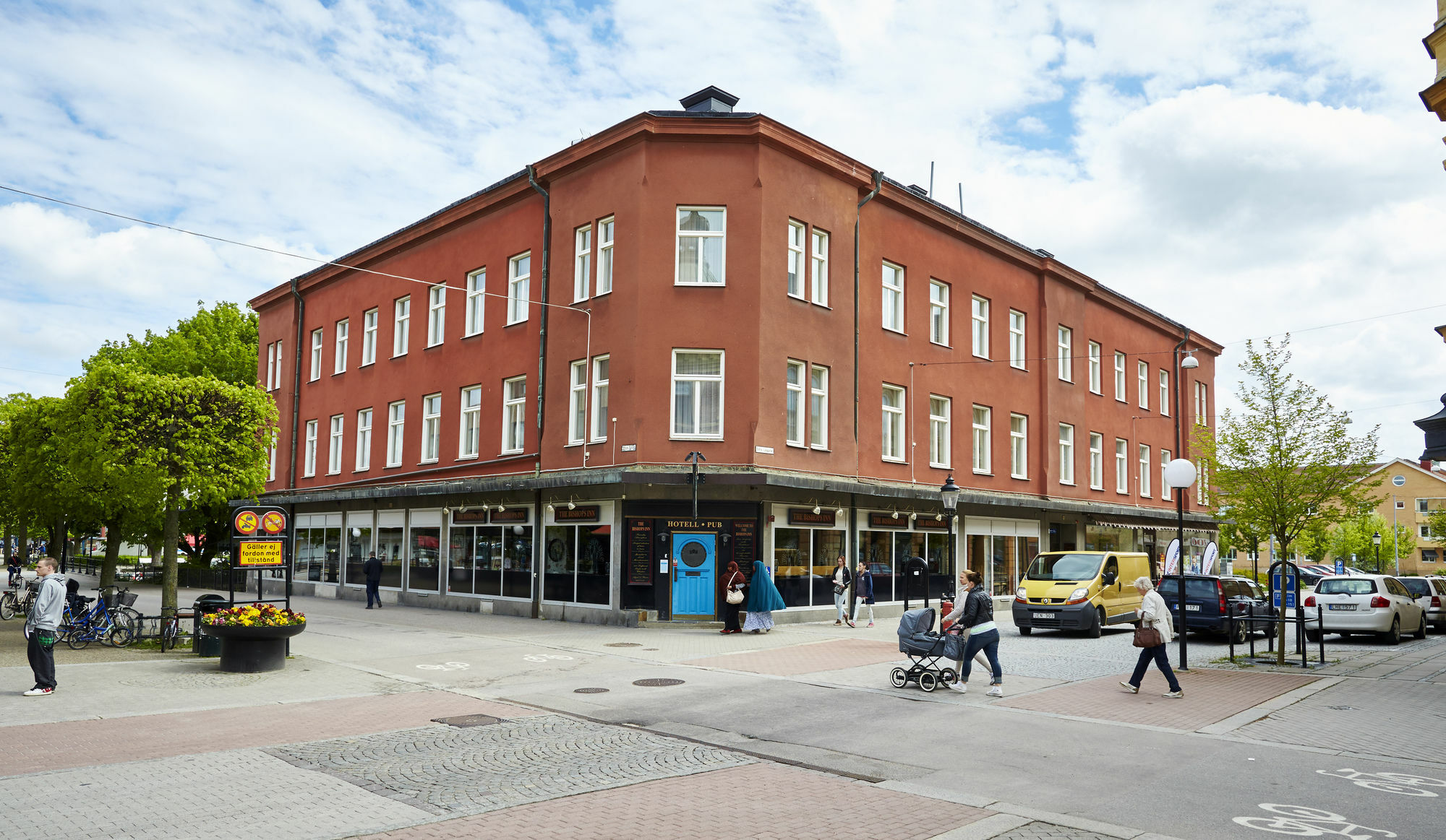 Hotel Bishops Arms Koeping Exterior photo