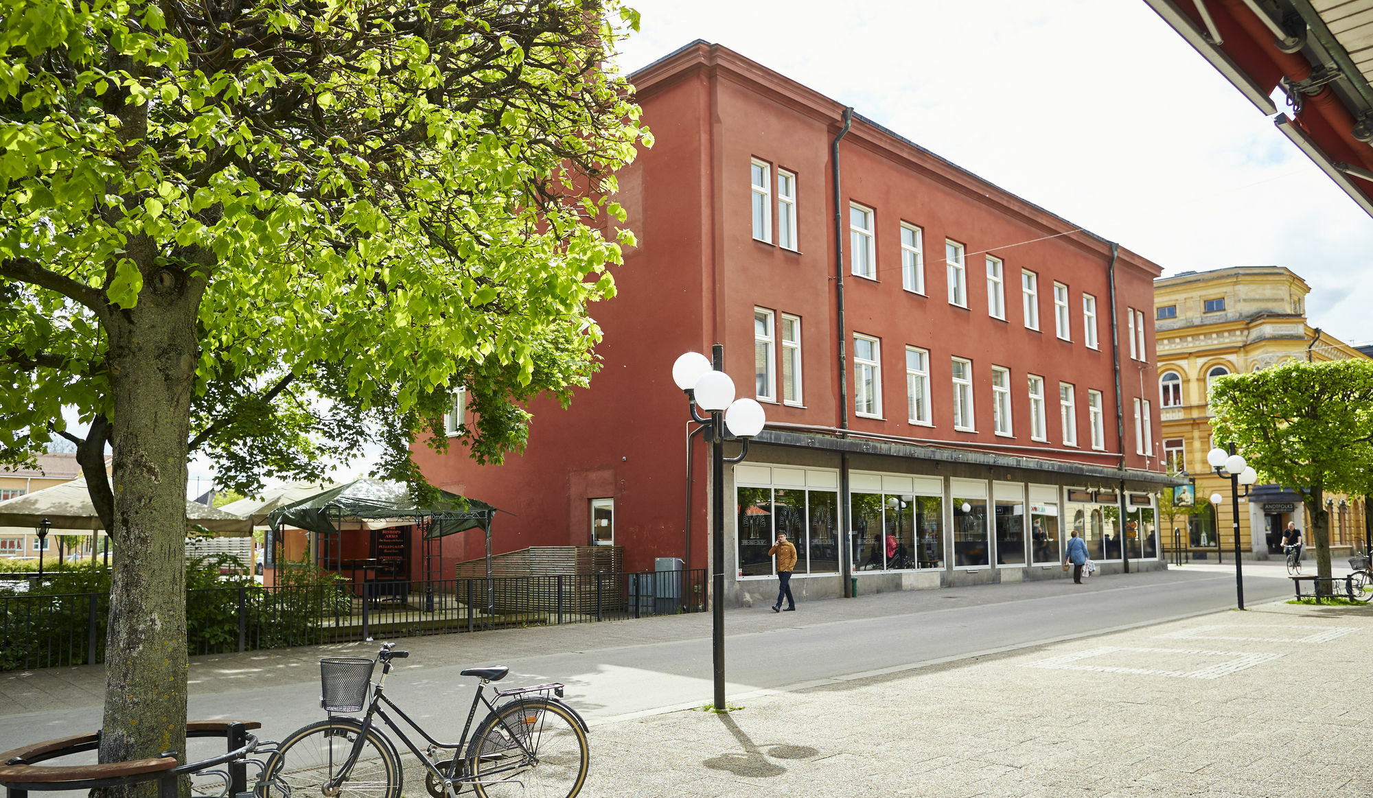 Hotel Bishops Arms Koeping Exterior photo